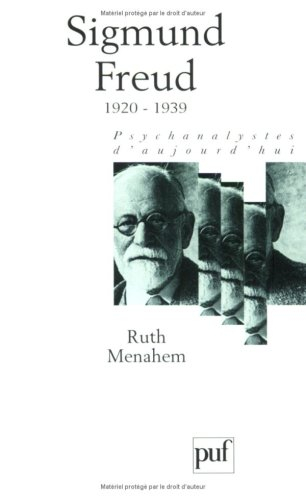 Sigmund Freud. Vol. 4. 1920-1939