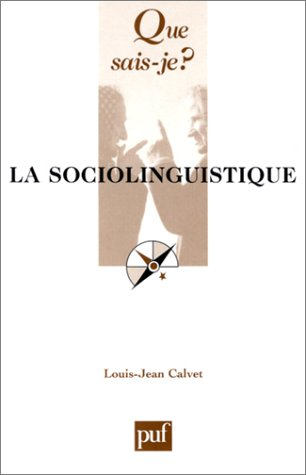 la sociolinguistique