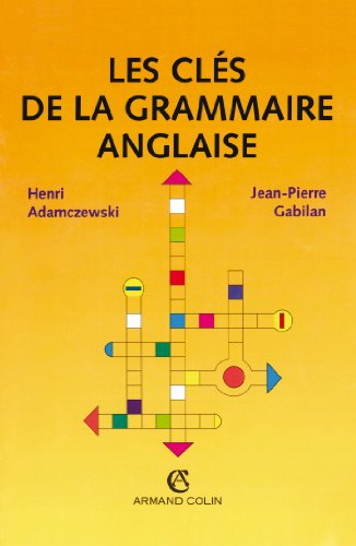 Les Clés de la grammaire anglaise