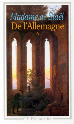 De l'Allemagne. Vol. 1