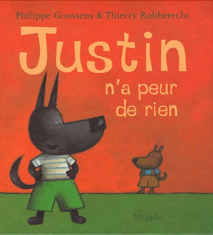 Justin n'a peur de rien