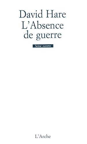 L'absence de guerre
