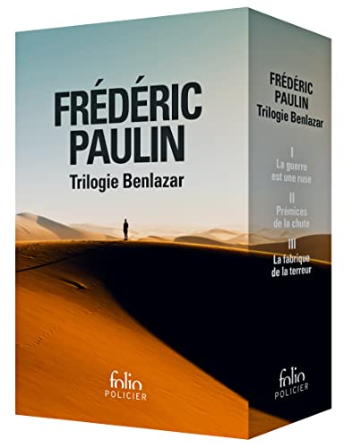 Frédéric Paulin : trilogie Benlazar