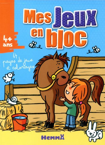 Mes jeux en bloc : 4 ans +
