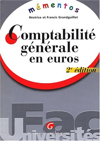 comptabilité générale en euros. 2ème édition
