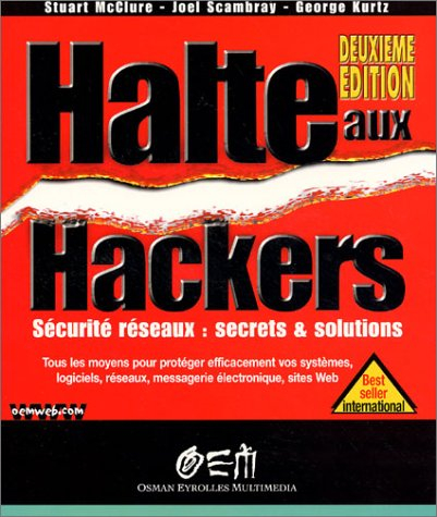 halte aux hackers (2ème édition)