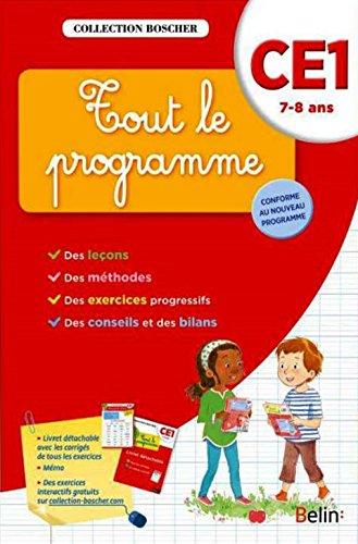 Tout le programme : CE1, 7-8 ans : conforme au nouveau programme