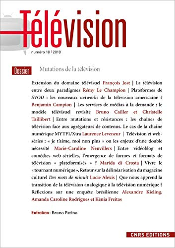 Télévision, n° 10. Mutations de la télévision