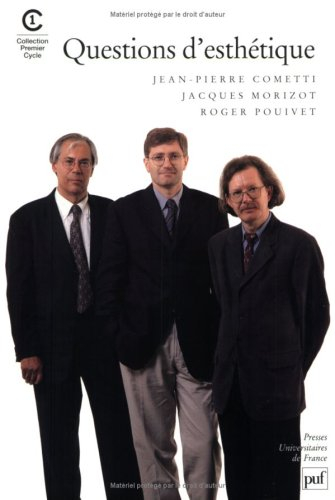 Questions d'esthétique