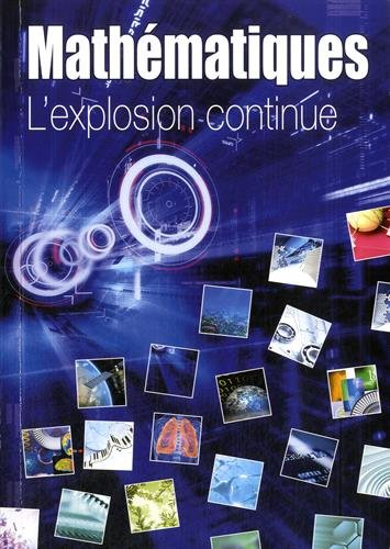 mathematiques .l'explosion continue