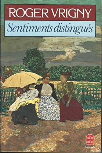 Sentiments distingués