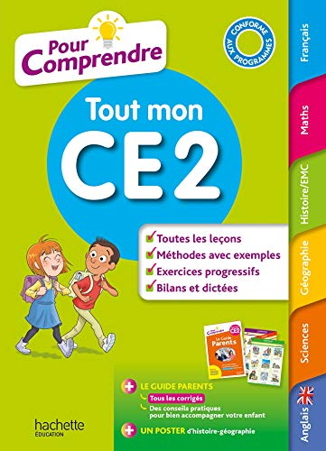 Pour comprendre tout mon CE2 : conforme aux programmes