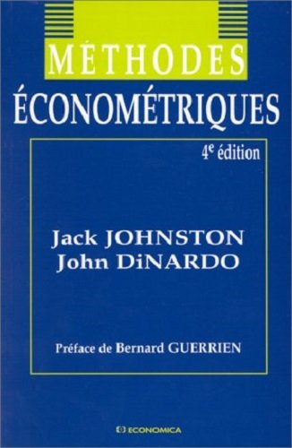 Méthodes économétriques