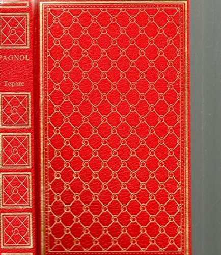 topaze - pièce en quatre actes