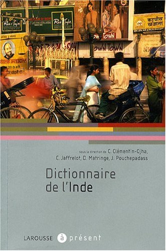 Dictionnaire de l'Inde