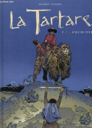 la tartare, n,  1 : orchidée