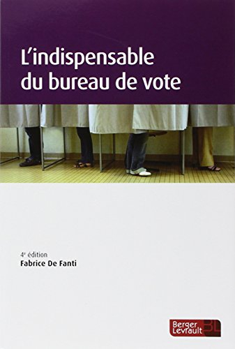 L'indispensable du bureau de vote