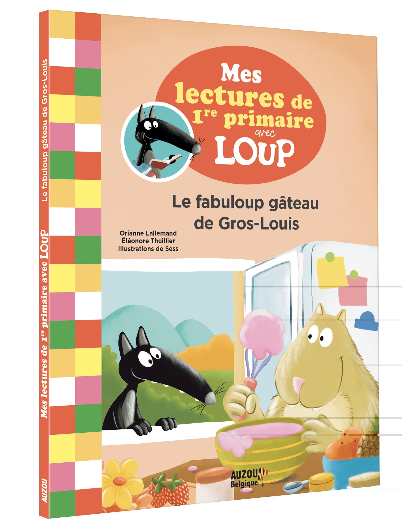 Le fabuloup gâteau de Gros-Louis