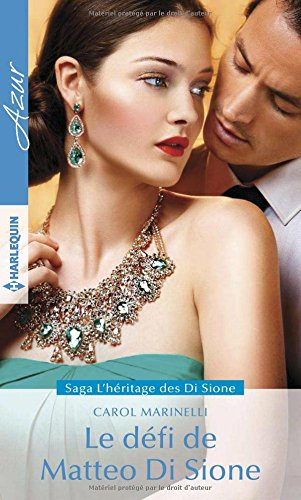 Le défi de Matteo Di Sione : l'héritage des Di Sione