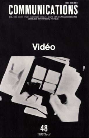 Communications, n° 48. Vidéo