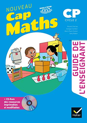 Cap maths, CP, cycle 2 : guide de l'enseignant
