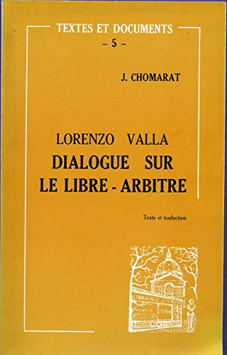 Dialogue sur le libre-arbitre