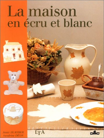 La maison en écru et blanc