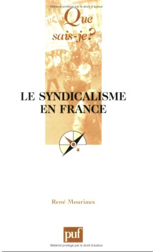 Le syndicalisme en France