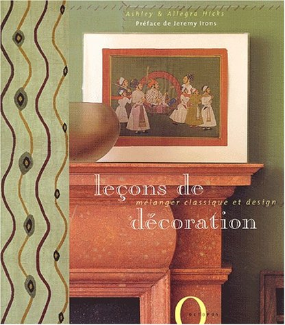 Leçons de décoration