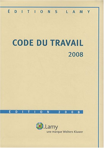 Code du travail 2008
