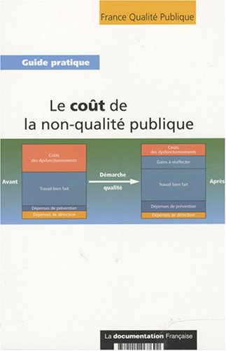Le coût de la non-qualité publique