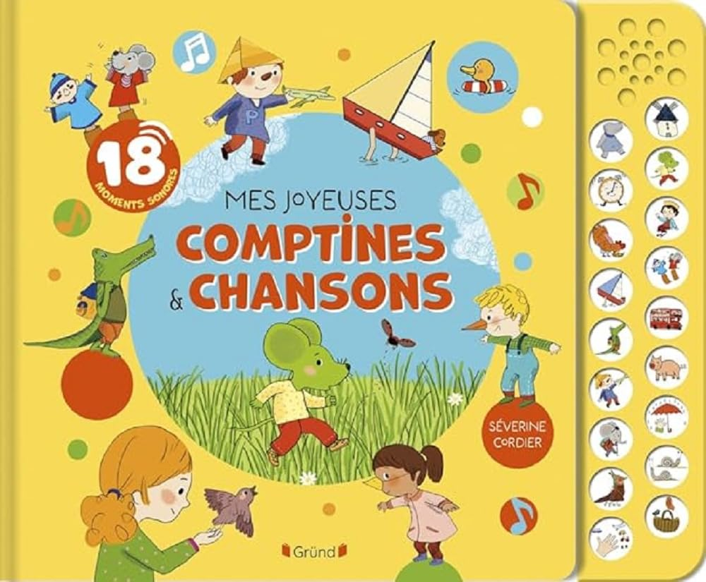 Mes joyeuses comptines & chansons