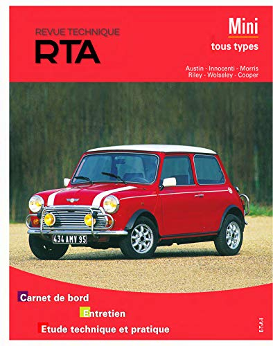 Revue technique automobile, n° 343.5. Austin Mini tous types (59/92)