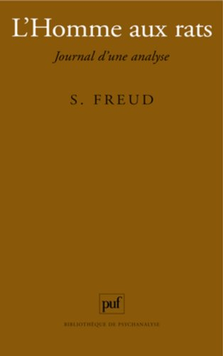 L'Homme aux rats : journal d'une analyse
