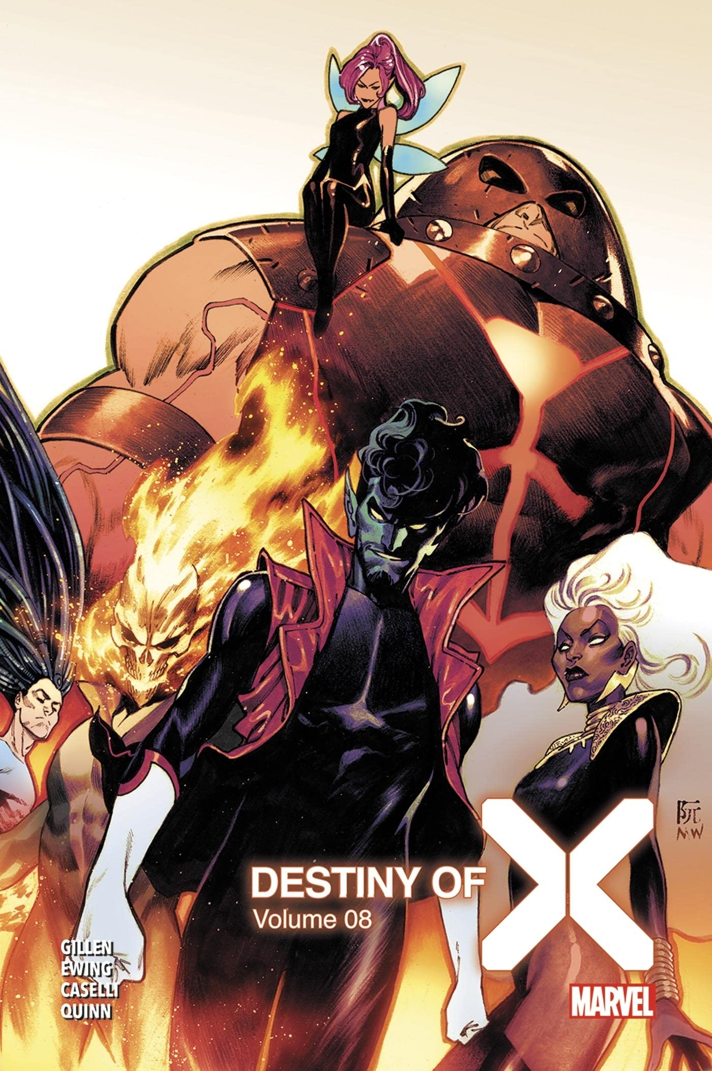 Destiny of X. Vol. 8