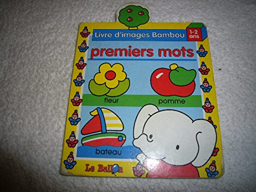 Livres d'images Bambou : premiers mots