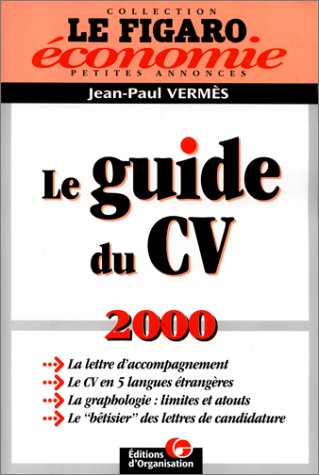 le guide du cv 2000