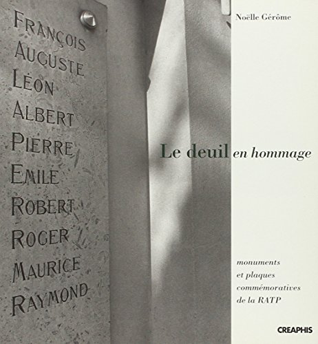 Le deuil en hommage : monuments et plaques commémoratives de la RATP