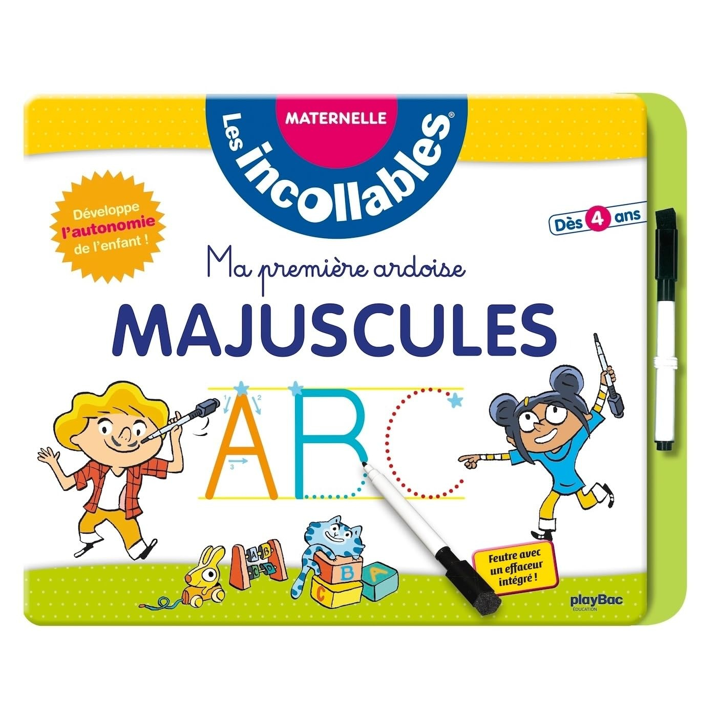 Majuscules : maternelle