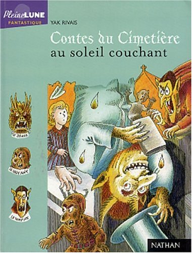 Contes du cimetière au soleil couchant