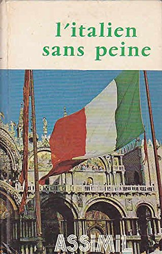l'italien sans peine.