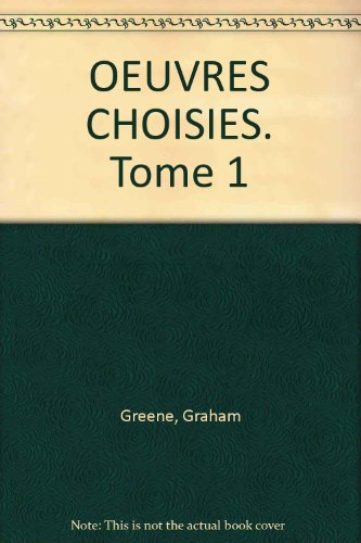 oeuvres choisies. tome 1