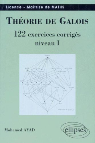Théorie de Galois, niveau 1 : 122 exercices corrigés : licence, maîtrise de maths