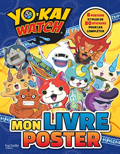 Yo-kai watch : mon livre poster