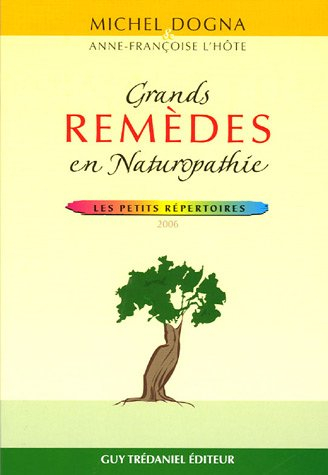 Grands remèdes en naturopathie