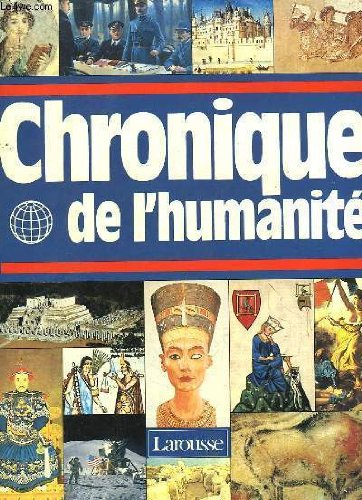 chronique de l'humanité