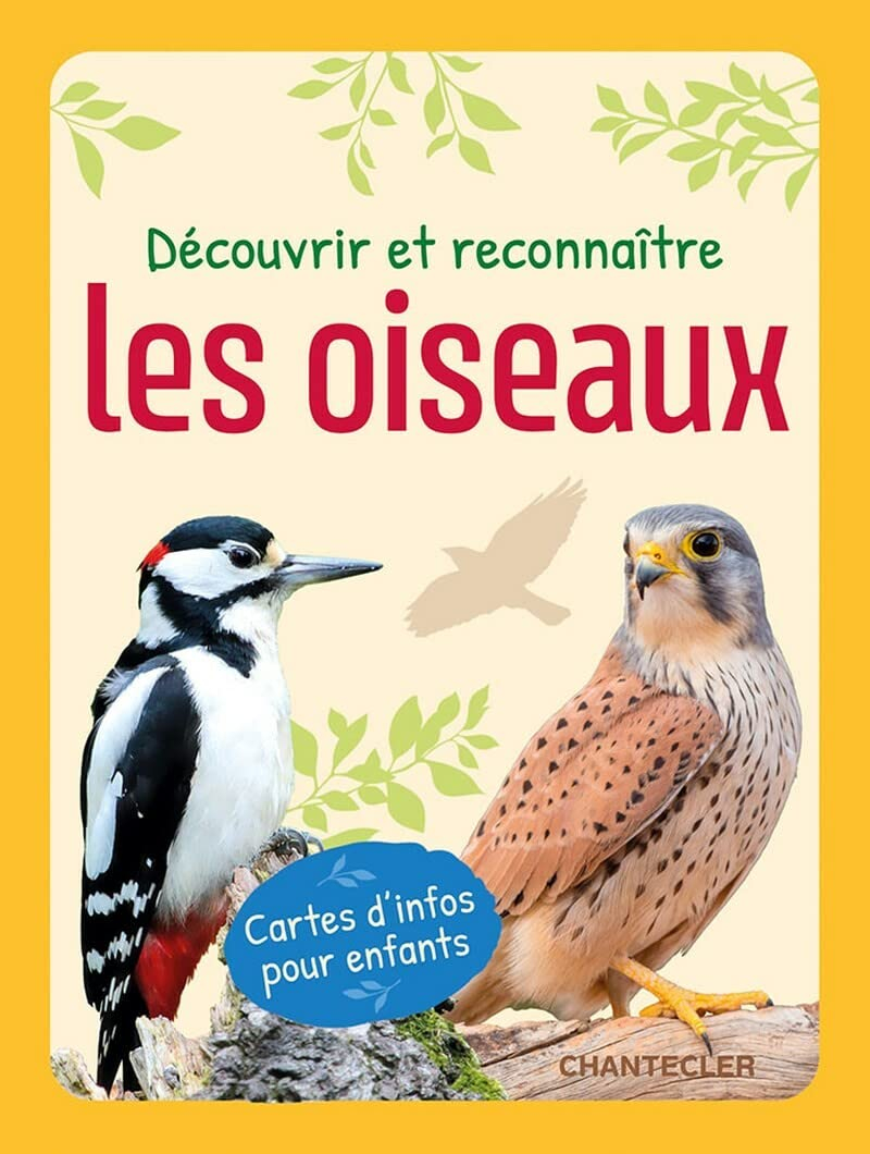 Découvrir et reconnaître les oiseaux