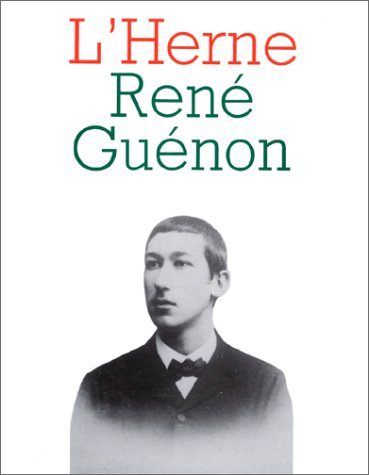 Herne (L'), n° 49. René Guénon