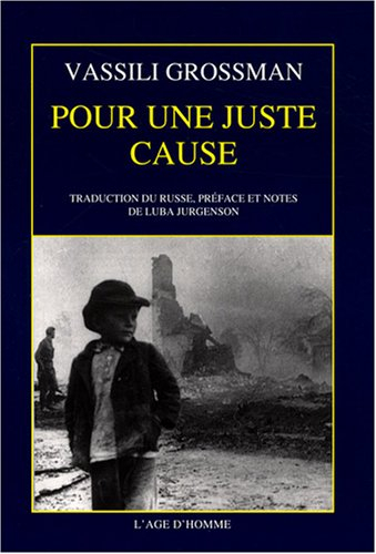 Pour une juste cause