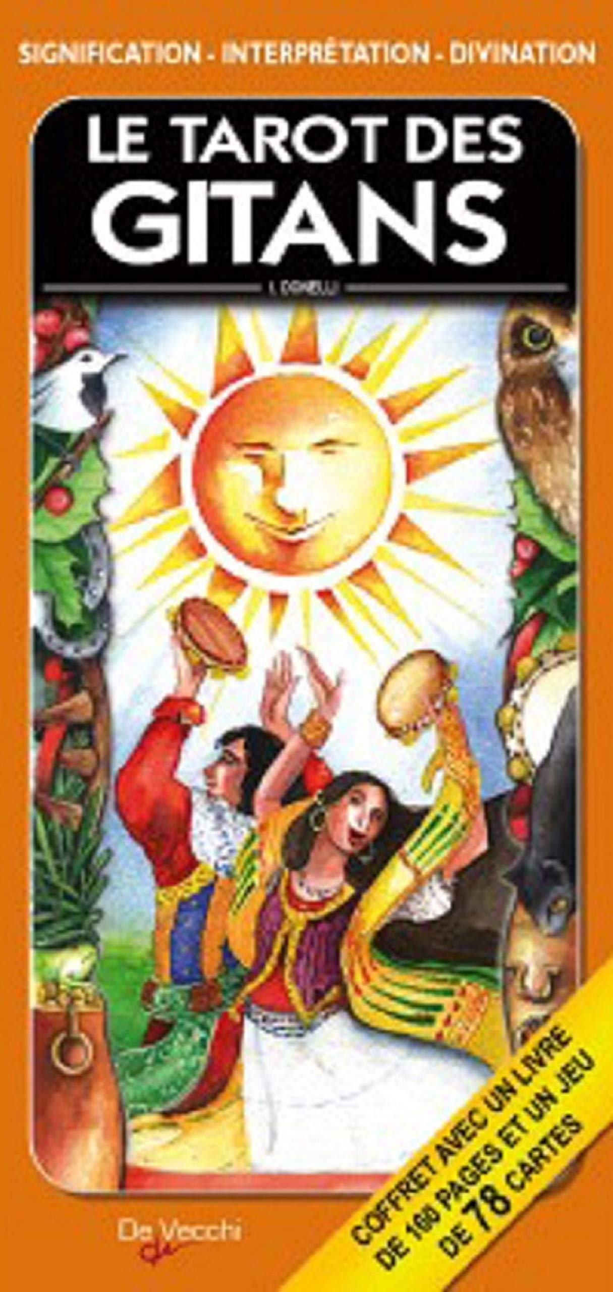 Le tarot des Gitans : signification, interprétation, divination